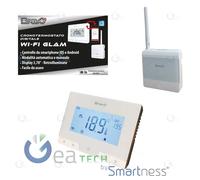 CRONOTERMOSTATO WIRELESS GLAM CON APP