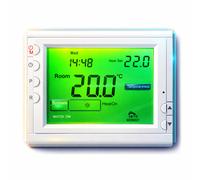 Bravo Cronotermostato Wireless Parete Wifi App Smartphone Display 3.8