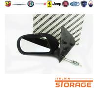 SPECCHIO RETROVISORE SINISTRO FIAT BRAVO MK1 MANUALE 735247422 NUOVO ORIGINALE