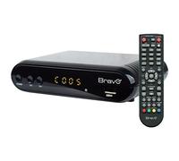 BRAVO - Decoder Digitale Terrestre Full Hd 1080p Dvb-t2 Con Porta Eternet Mod. 92202464