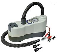 Bravo GONFIATORE Elettrico SCOPREGA BTP 12 MANOMETRER 12V Portata 450LT per Minuto