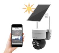 BRAVO GUARDIAN PRO LUX 4G TELECAMERA SOLARE SMART DA ESTERNO FULL HD SIM 4G