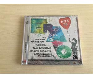 Bravo Hits 115 _ 2 X CD Album _ 2021 Sony Germany MANESKIN DUA LIPA SIGILLATO