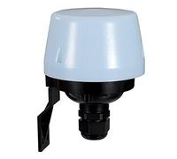INTERRUTTORE CREPUSCOLARE 220V SENSORE ACCENZIONE LUCI AUTOMATICA DA ESTERNO [EEK: A++]
