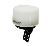 Bravo Interruttore Crepuscolare IP66, 220-240V, 10A, Sensore Luminosità 5-50 LUX, per Esterni