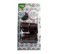 Bravo Kids E0974001 Paraspigoli Adesivi, Marroni, 4 pezzi, Standard, 4 Unità