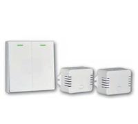 BRAVO KIT INTERUTTORE CINETICO 2 TASTI e43; RICEVENTE