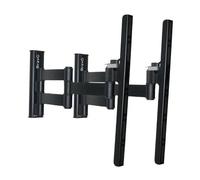 Bravo 92402559 Supporto TV a parete 106,7 cm (42") Nero