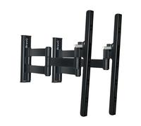 Bravo 92402559 Supporto TV a parete 106,7 cm (42") Nero