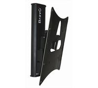 BRAVO LCD8B SUPPORTO A MURO LCD 23-40" INCLINATO NERO