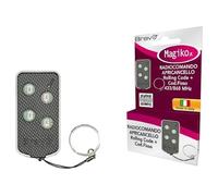 Radiocomando apricancello magiko x bravo mhz 433/868 fisso +rolling code banchi