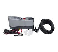 Gonfiatore Elettrico Scoprega GE BTP-2 Con Manometro 12 Volt per Gommoni, Sup, K