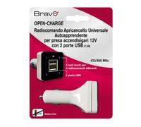 RADIOCOMANDO OPEN CHARGE FREQUENZA 433-868 PZ 1,0