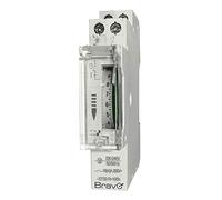 OROLOGIO MECCANICO timer per quadri elettrici DIN 230V BRAVO 93003222