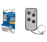BRAVO PASSEPARTOUTxRADIOCOMANDO UNIVERSALE APRICANCELLO AUTOAPPRENDENTE 433/868M