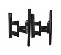 BRAVO PLASMA 2 Supporto a Muro 37-85 Pollici 3 Snodi 2 Bracci