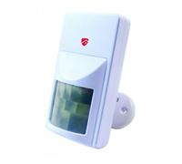 Bravo Sensore Movimento Interno Bianco Wireless per abbinamento Allarme Scudo