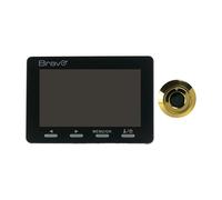 Bravo Spioncino digitale, monitor LCD 4,3 pollici, scatta foto e registra video