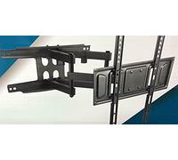 BRAVO BR-LED 12 STAFFA PORTA TV DA 32'' A 75" 3 SNODI MAX 40KG BLACK