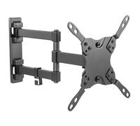 Bravo Staffa TV Orientabile 42" VESA 20x20 Max Alluminio Correzione
