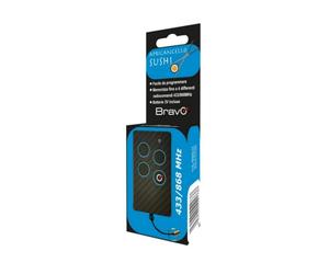 Bravo sushi v2 apricancello code fisso 433/868 mhz SPEDIZIONE GRATIS