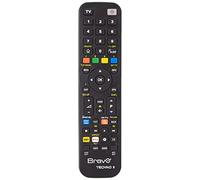 Bravo Techno 3 92602666 Telecomando Programmabile A 3 Banchi Di Memoria Per TV / Vcr / Dvd Player / Dtt / Sky