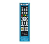 Bravo Techno 3 92602666 Telecomando Programmabile A 3 Banchi Di Memoria Per TV / Vcr / Dvd Player / Dtt / Sky