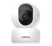 Bravo Telecamera Motorizzata Amelia Wi-Fi 4MP, Audio Bidirezionale, Giorno&Notte, Human Body Detection, App Smart Life. SD 64 GB - VARIO 92902916