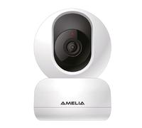 Bravo Telecamera Motorizzata Amelia Wi-Fi 4MP, Audio Bidirezionale, Giorno&Notte, Human Body Detection, App Smart Life. SD 64 GB - VARIO 92902916