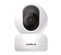 Bravo Telecamera Motorizzata Amelia Wi-Fi 4MP, Audio Bidirezionale, Giorno&Notte, Human Body Detection, App Smart Life. SD 64 GB - VARIO 92902916