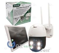BRAVO TELECAMERA SOLARE GUARDIAN PRO 4G LUX ALIMENTAZIONE CON PANNELLO SOLARE