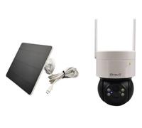TELECAMERA SOLARE 4G MOTORIZZATA 3Mpx CON PANNELLO SOLARE GUARDIAN PRO 4G BRAVO