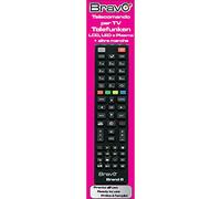 Bravo Telecomando Telefunken Lcd Led Plasma e Smart TV Brand 6