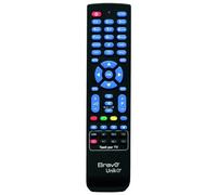 Bravo Telecomando decoder UNIKO Black 90302245