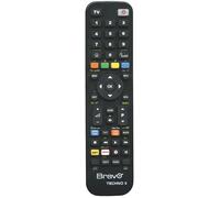 Bravo Techno 3 92602666 Telecomando Programmabile A 3 Banchi Di Memoria Per TV / Vcr / Dvd Player / Dtt / Sky