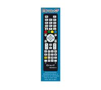 Bravo Techno 3 92602666 Telecomando Programmabile A 3 Banchi Di Memoria Per TV / Vcr / Dvd Player / Dtt / Sky