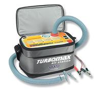 Scoprega Turbo Max Gonfiatore elettrico a 12 Volt per maxi gommoni