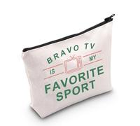 Bravo TV Show Makeup Bag Bravo Fan Gift Bravo TV is My Favorite Sport Reality Show Regali, Sport preferito Regno Unito