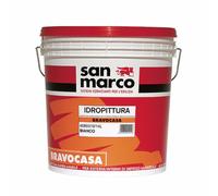 BRAVOCASA idropittura superlavabile interni/esterni San Marco 4 litri