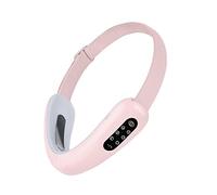 BRAVOLUNE Facciale Massaggiatore V Massager Del Fronte Elettrico Faccia Lifting Dimagrante Dispositivo V-line Up Ascensore Belt Macchina Per La Cura Del Viso Rosa