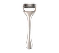 BRAVOLUNE Massager Del Fronte Del Rullo Più Sottile Di Massaggio Viso Roller Ago Serraggio Massaggiatore Primavera Roller Rimozione Doppio Mento Per La Cura Del Corpo
