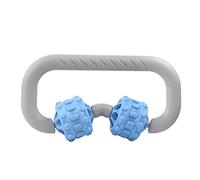 BRAVOLUNE Massaggi Roller Sport Muscle Foam Roller Allenamento Di Massaggio Del Rullo Dopo Un Esercizio Indolenzimento Muscolare Per Alleviare Il Dolore Del Piedino Del Braccio Del Collo Blu