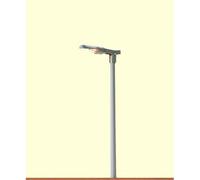 BRAWA 4524 Scala N Lampione per banchina ad una luce alto mm. 60