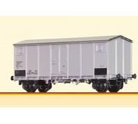 BRAWA 48571 FS Carro refrigerante tipo Ims, passo lungo, livrea argento