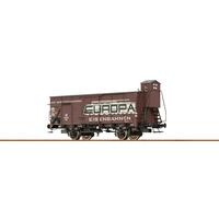 Brawa 49747, Ged. Carro Merci Europa Ferrovie, DB, Nuovo e Conf. Orig. , H0