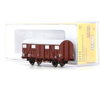 Carro Chiuso GS FS Europ Epoca IV - HO 1:87 Brawa 50115