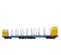 BRAWA 50668 H0 Carro doppio a stanti Innofreight Sggmmrrs, ep VI
