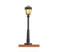 BRAWA 83022 Scala N Lampione per parco a luce singola a LED alto mm. 38
