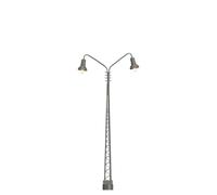 Brawa 84019 - Lampada A Gitter Doppia, Base A Spina Con LED Nuovo