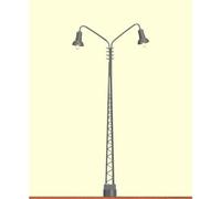 Brawa 84019 LED Gittermastleuchte Con Base A Spina HO 1:87 NUOVO